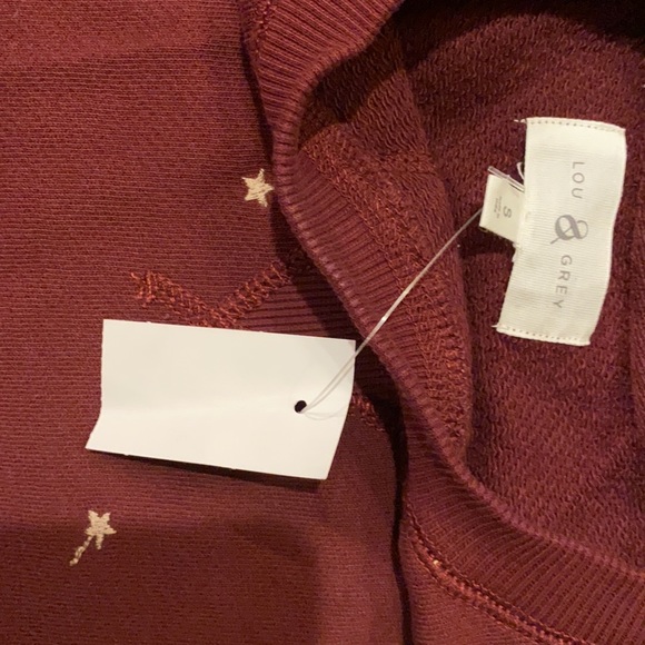 Lou & Grey Shooting Star Terry Sweatsuit Set - Picture 9 of 9